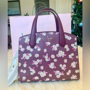 Kate Spade Brand New with tags frosted floral bag